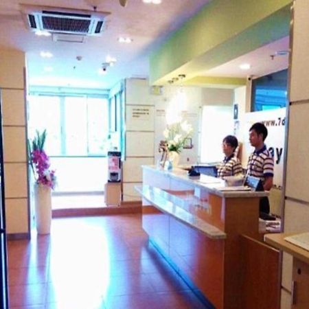 7 Days Inn Chengdu Kuanzhai Alley Huapaifang Metro Station Екстериор снимка